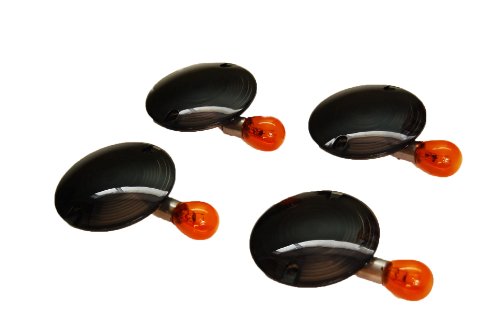 Touring Smoke Harley Turn signal lens cover Heritage Softail FLST FLSTC FLTC FLTCU FL electra glide ultra classic standard road king Street FLHTCU I FLHT FLHTC FLTR I SE FLHRC FLHR tour glide