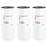 GETOPAUTO LF667 Oil Filter Lube Full Flow Spin-On Replaces Baldwin B76, Donaldson P554004, Luber