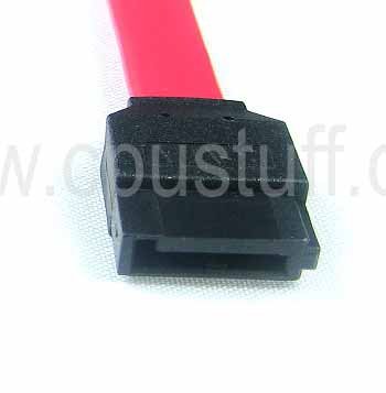 Cable SATA recto de 12 pulgadas SATA III CS12ISATA6G miniatura 2
