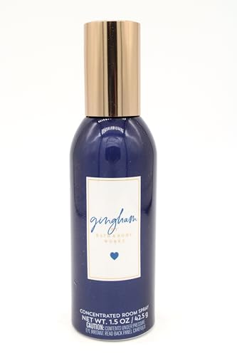 Generic Gingham, Bath and Body, Concentrated Room Spray, 1.5 oz, Blue