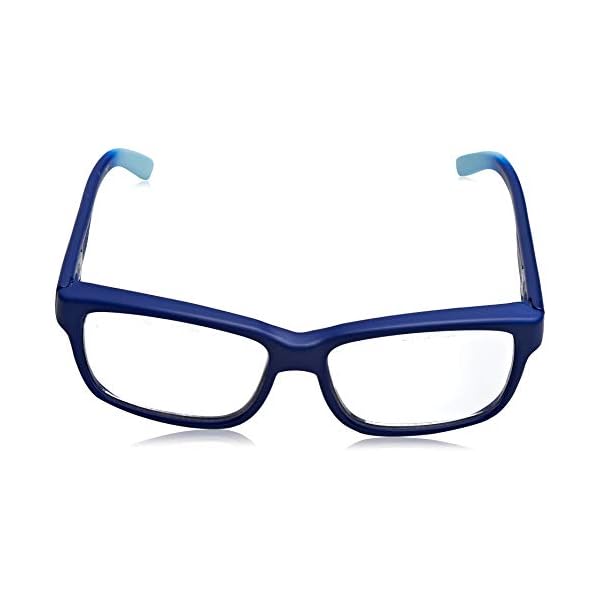 Pegaso Work and Fun Brille gegen impactÃ³ Objektiv mit Pre SehstÃ¤rke, mehrfarbig (Blau/Hellblau), +1.5, L – Bild 3
