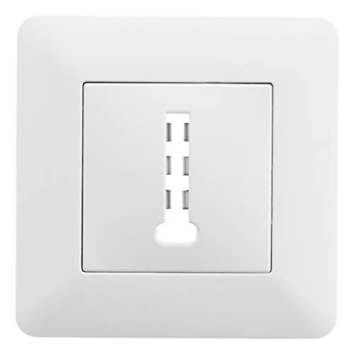 Prise téléphone 8 plots Blanc