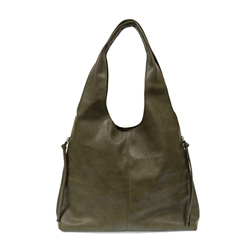 Image of Joy Susan Womens Hobo Handbag: Claire 2-in-1