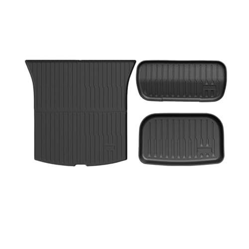 Tapis Tesla Model Y Juniper 2025: protection coffre TPE double couche étanche