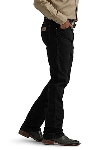 Wrangler Men's Cowboy Cut Slim Fit Jean in Bleach – Los Vaqueros