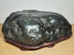 Amazon.co.jp: 真黒7.4kg 神居古潭石 黒石 原石 碧玉 風水 開運 誕生石