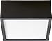 Oxygen Lighting Oxygen 3-610-22 Contemporary Modern LED Ceiling Mount from Pyxis Collection Dark Finish, Oiled Bronze