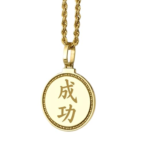 Pendentif Democrat Mount en argent 925 gravé et plaqué or
