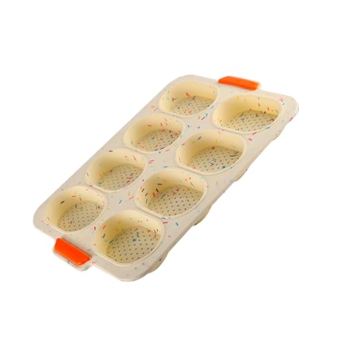 TOKIDNY Molde Silicona para Hornear Pan Pequeño Antiadherente y Seguro Molde para Fondant y Repostería para Cocina Doméstica Diseño y Reutilizable