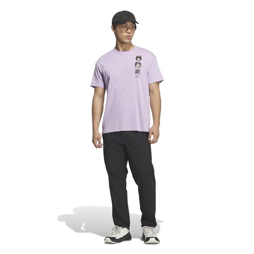 T-shirt graphique multi adidas homme pour éviter la chaleur avec style - 2