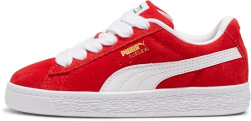 PUMA LbY XG[h XL Xj[J[, For All Time Red/Puma White, 1 Little Kid