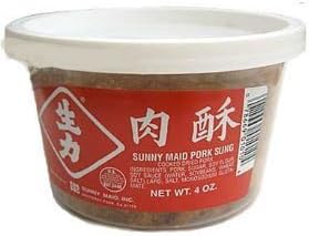 Cooked Dried Pork " Moo Yong " - 4 oz