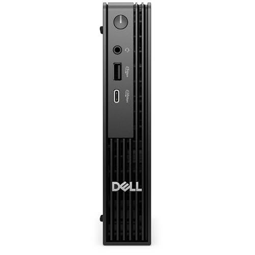 Dell Pro Micro QCM1255 Micro Ryzen 5 8500GE / 3.4 GHz RAM SSD NVMe Radeon 1GbE Bluetooth Wi Fi 6 WLAN: Bluetooth 802. /bgnacax Win 11 Pro XYRRM - vue 2