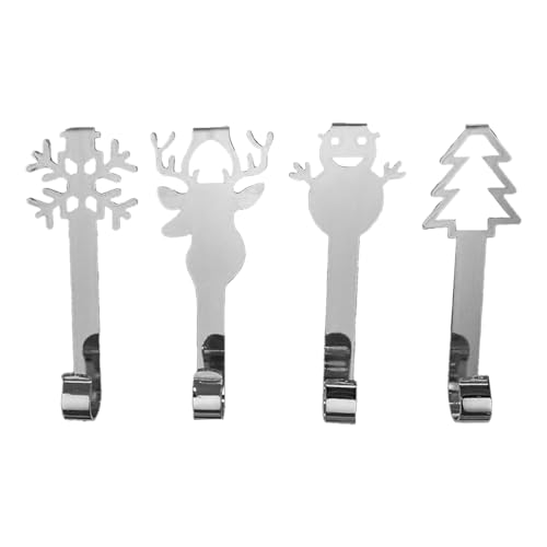 Accessoire d'affichage fiable en métal pour décoration de Noël - 2