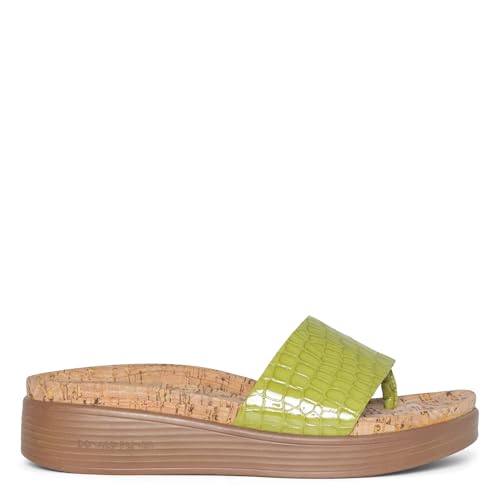 Image of Donald Pliner Women's Fifi Slide Sandals, Women's Summer Sandals, Women's Shoes, Comfortable Open-Toe Casual Flats