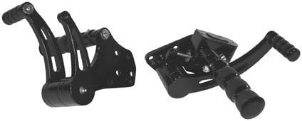 Belt Drives Forward Controls [Black] - (GMA-FC-100-B)