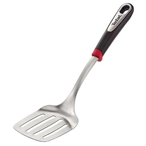 Tefal K1180314 Ingenio Inox Spatule à Angle Acier Inoxydable 39,45 x 9,2 x 5,2 cm