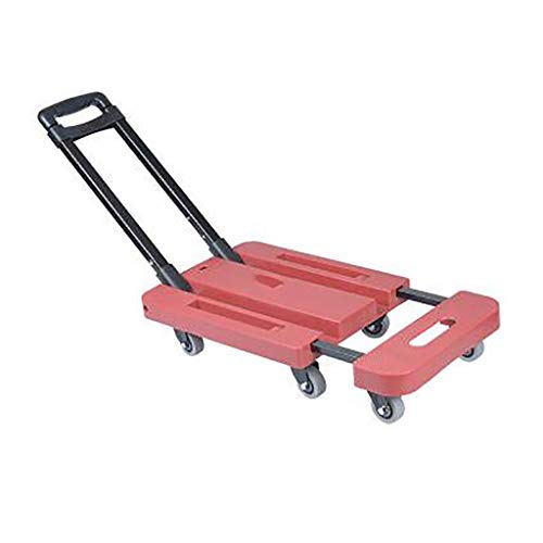 Carretilla de mano plegable para manejo y remolque miniatura 1
