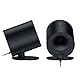 Razer Nommo V2 X - Full-Range-2.0-Gaming-Lautsprecher für PC (Zwei 3-Zoll-Full-Range-Treiber, THX Spatial Audio, Max. Schalldruck 96 dB, Plattformübergreifende Kompatibilität) Schwarz
