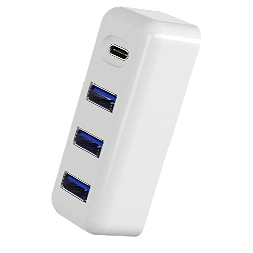 Mobestech 1PC 61W Tipo-c hub adaptador laptop adaptador CA hub de expansão multifuncional adaptador