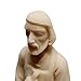 Xyphlorvita St Joseph Statue for Selling House Kit 6 Pcs Resin Saint Joseph Figurine with New Instruction 12Pcs Card Prayer Complete Set Beige