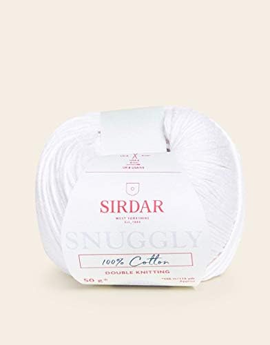 Sirdar Snuggly 100% Cotton DK Double Knitting, Navy (758), 50g