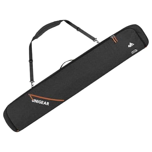 Best luggage for a ski trip Unigear Snowboard Ski Bag