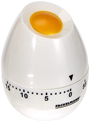 Fackelmann Contaminuti, Plastica, Bianco