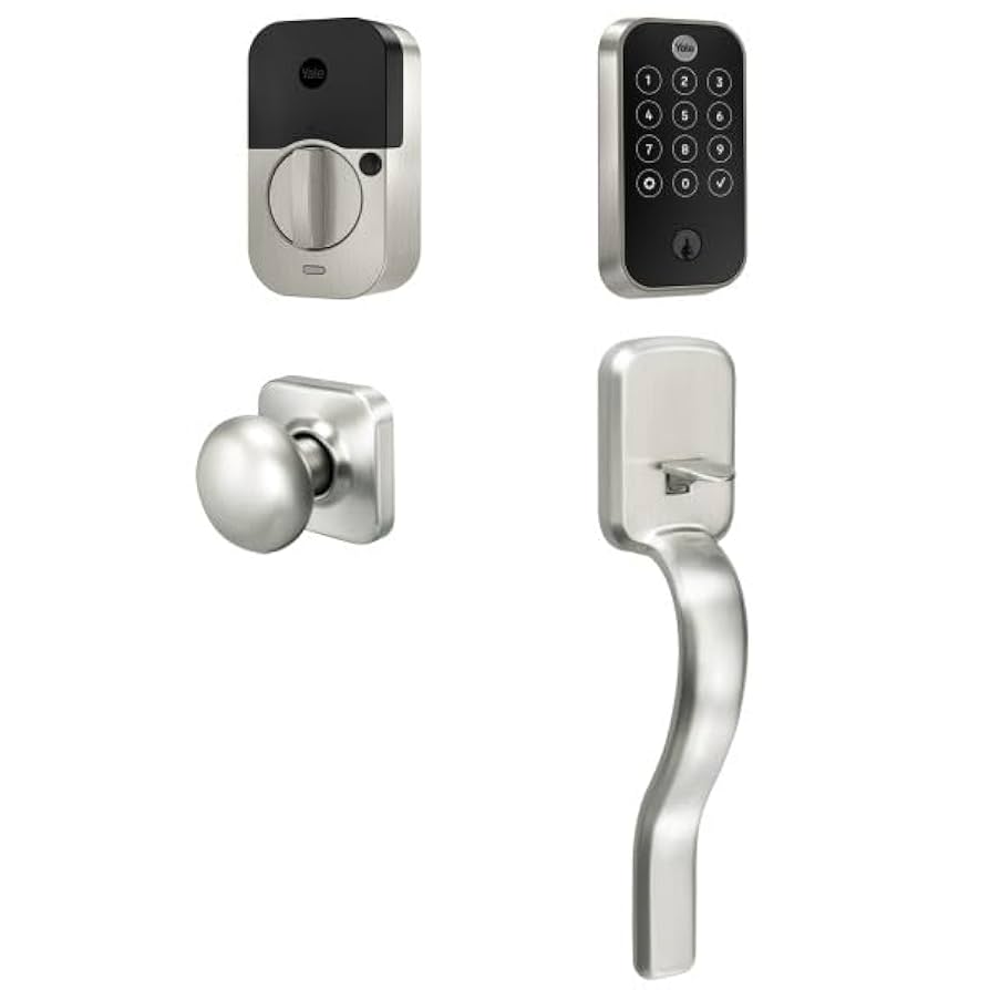 ブラインド s2 Amazon.com: Yale Assure Lock 2 Touch Deadbolt, Satin Nickel