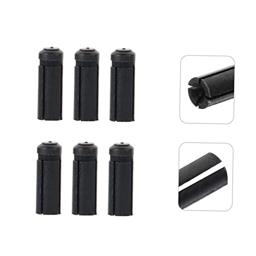 HANABASS Protectores para Dardos de Aleación de Aluminio 15 Piezas miniatura 7