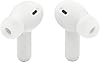 JBL Vibe Beam 2 - True Wireless Noise Cancelling Earbuds with JBL Pure Bass Sound & Smart Ambient technology, 4mics for crisp, clear calls, up to 40Hrs of Playback, IP54 Dust & Water resistant (White) #1