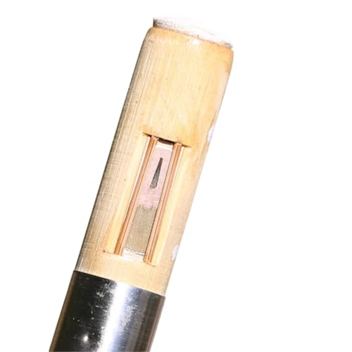 Flûte Hulusi G Key solide pour apprendre la musique sans fausses notes