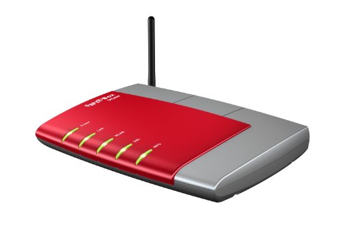 Routeur sans fil AVM Fritz!Box 3170 avec 4 ports et connexion 125 Mbps