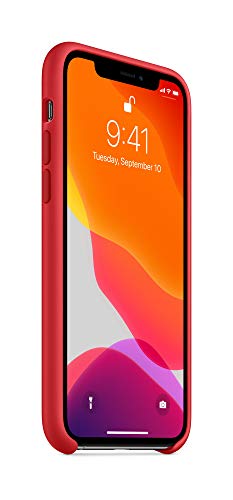 Image of Apple Silicone Case (for iPhone 11 Pro) - (Product) RED