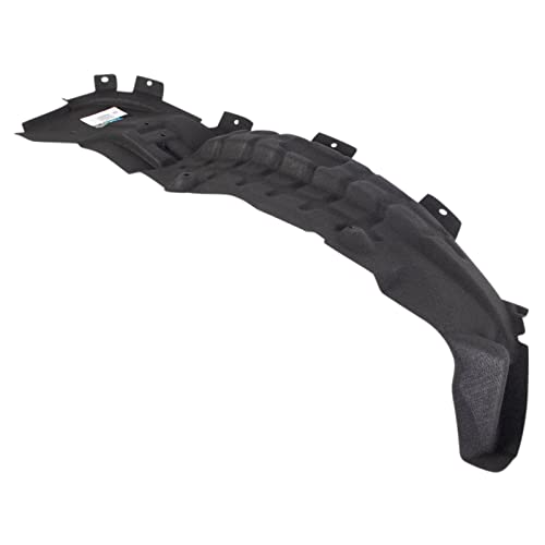 Image of TRQ Front Inner Fender Liner Set Compatible with 2019-2022 Ford Ranger FO1248196 FO1249196