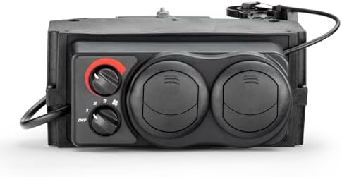 SuperATV Front Cab Heater for 2016+ Can-Am Defender 5-7-8-9-10-MAX and More