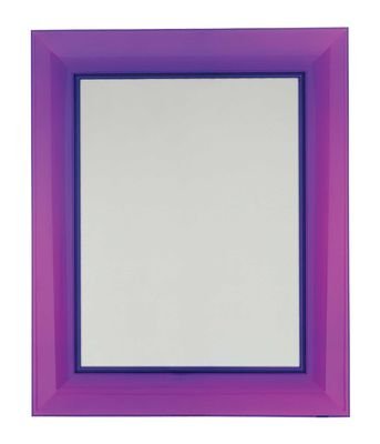 Kartell 8310V4 Miroir Mural françois Ghost 111 cm (Violet)