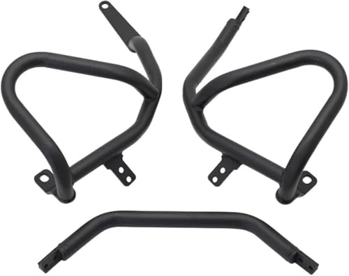 �I�[�g�o�C�̃G���W���K�[�h �p��Benelli TRK702 2022 2023 X TRK 702/X �n�C�E�F�C�p �p�̃G���W���K�[�h�o�[ �N���b�V���o�[