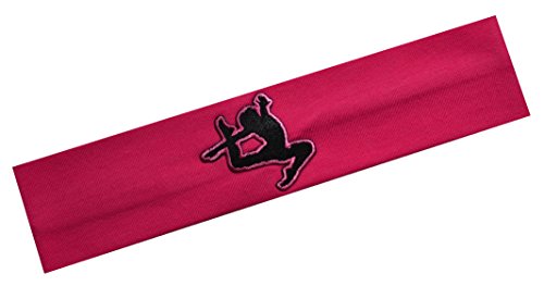 Conjunto de 3 faixas elásticas de ginástica GYMNAST para presente da Funny Girl Designs (conjunto ro