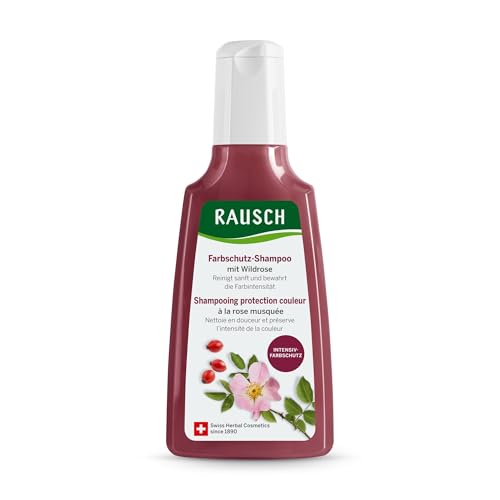 RAUSCH Farbschutz-Shampoo mit Wildrose 200ml fĂĽr coloriertes Haar