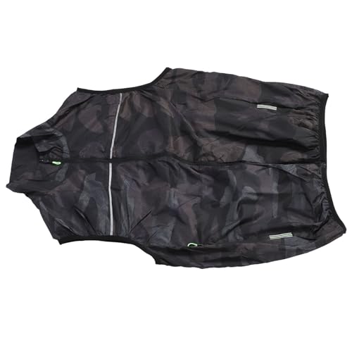 Gilet de refroidissement USB AMONIDA avec télécommande et 3 vitesses réglables - 2