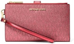 Michael Kors Women's Jet Set Double Zip Wristlet