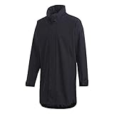 Ajuste holgado adidas Urban Parka R.R Jacket, Mens, Black, S