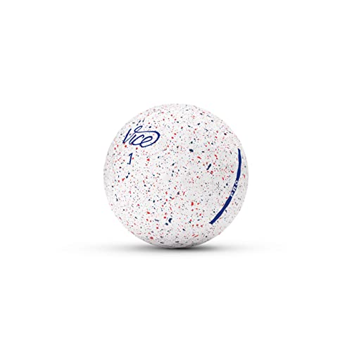 Vice Golf Pro Drip Red & Blue Golf Balls #TOP2