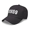 Zip Code 11959 Hat Quogue New York NY Dad Cap Embroidered Dad Hat Baseball Cap with Adjustable Buckle Strap Dark Grey #2