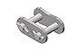 Senqcia Inspire Series 200HCL Heavy Series Connecting Link, Cotter Type, Single Strand, 4.85" Length, 2-1/2" Pitch (Pack of 2)