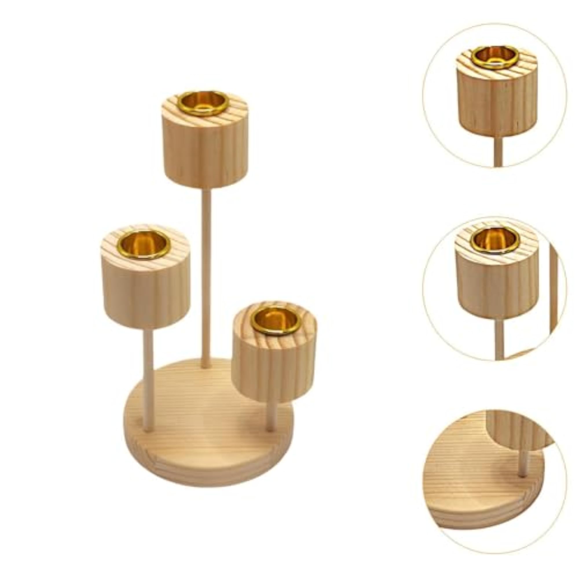 Decorative Candelabrum for Anniversary Fireplace