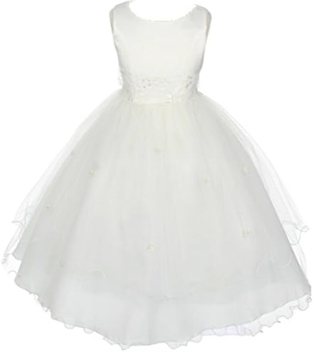 AkiDress Triple Layer Curly Wire Edging Special Occasion Dress image 4