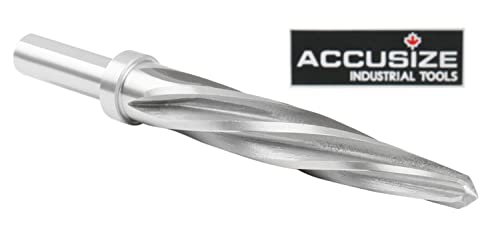Accusize Industrial Tools 11/16'' Hss Aligning Reamer With Spiral Flutes, 0522-1116 #TOP5