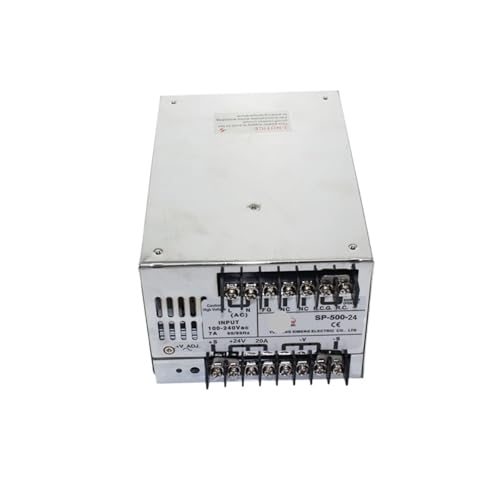 Alimentation 24V 500W PFC silencieuse pour éclairage LED architectural